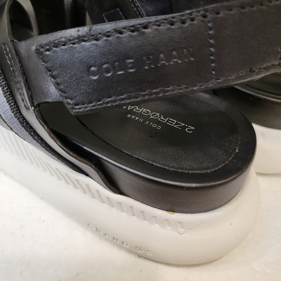 Cole Haan Zerogrand Criss Cross Sandals - Picture 5 of 13